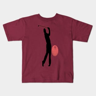 Golf Swing Kids T-Shirt